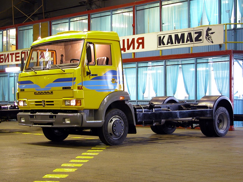 КАМАЗ-4308-Н3